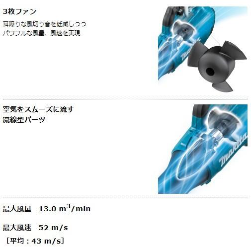 マキタ MUB184DRGX 充電式ブロワ バッテリBL1860B×2本・充電器 マキタ MUB184DRGX 充電式ブロワ バッテリBL1860B×2本・充電器