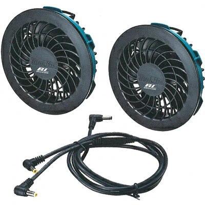 マキタ ファンユニットセット A-72132 2個まとめ売り マキタ（makita） A-72132 ファンユニットセット (部品/アクセサリー類