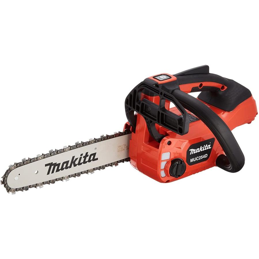 マキタ MUC254DZR 250mm充電式チェンソー(赤) 本体のみ(バッテリ・充電  