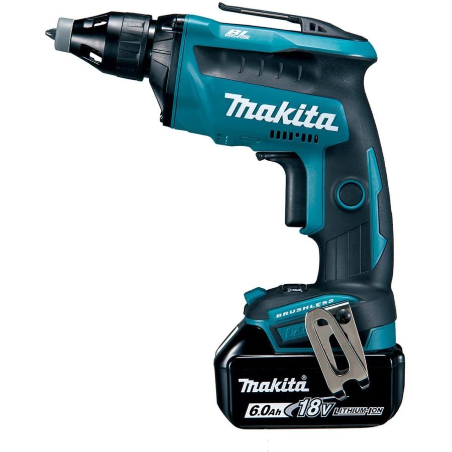 マキタ FS453DRG 充電式スクリュードライバ バッテリBL1860B・充電器DC18RC・ケース付