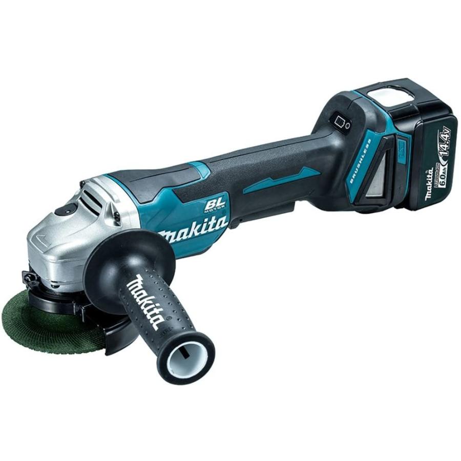 マキタ GA407DRG 100mm充電式ディスクグラインダ バッテリBL1460B 