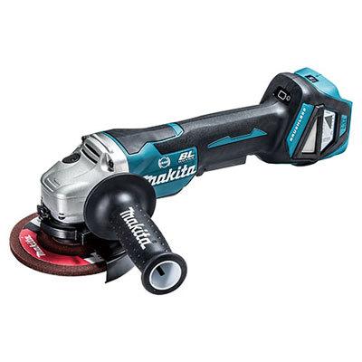 マキタ GA518DZ 125mm充電式ディスクグラインダ 本体のみ(バッテリ・充電器・ケース別売)