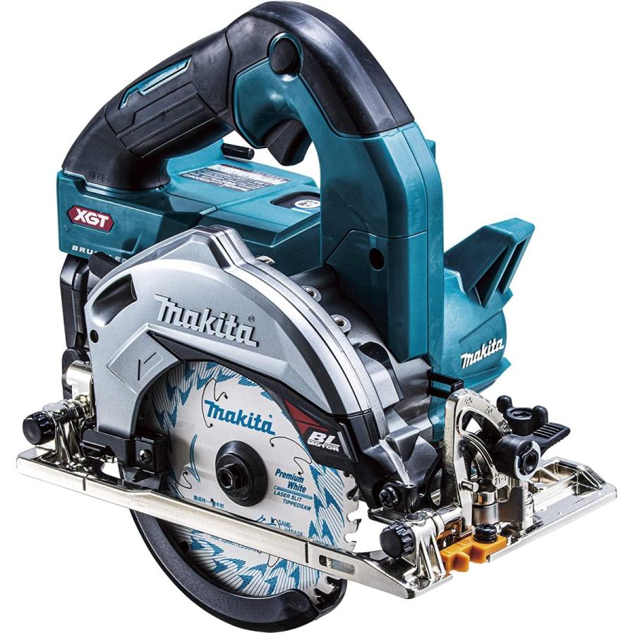 マキタ HS006GRDX 125mm充電式マルノコ 無線連動対応 ※バッテリBL4025×2本・充電器DC40RA・ケース・鮫肌チップソー付 ※ワイヤレスユニット別売