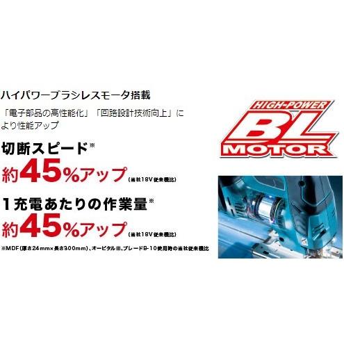 マキタ JV182DRF 充電式ジグソー バッテリBL1830・充電器DC18RC 