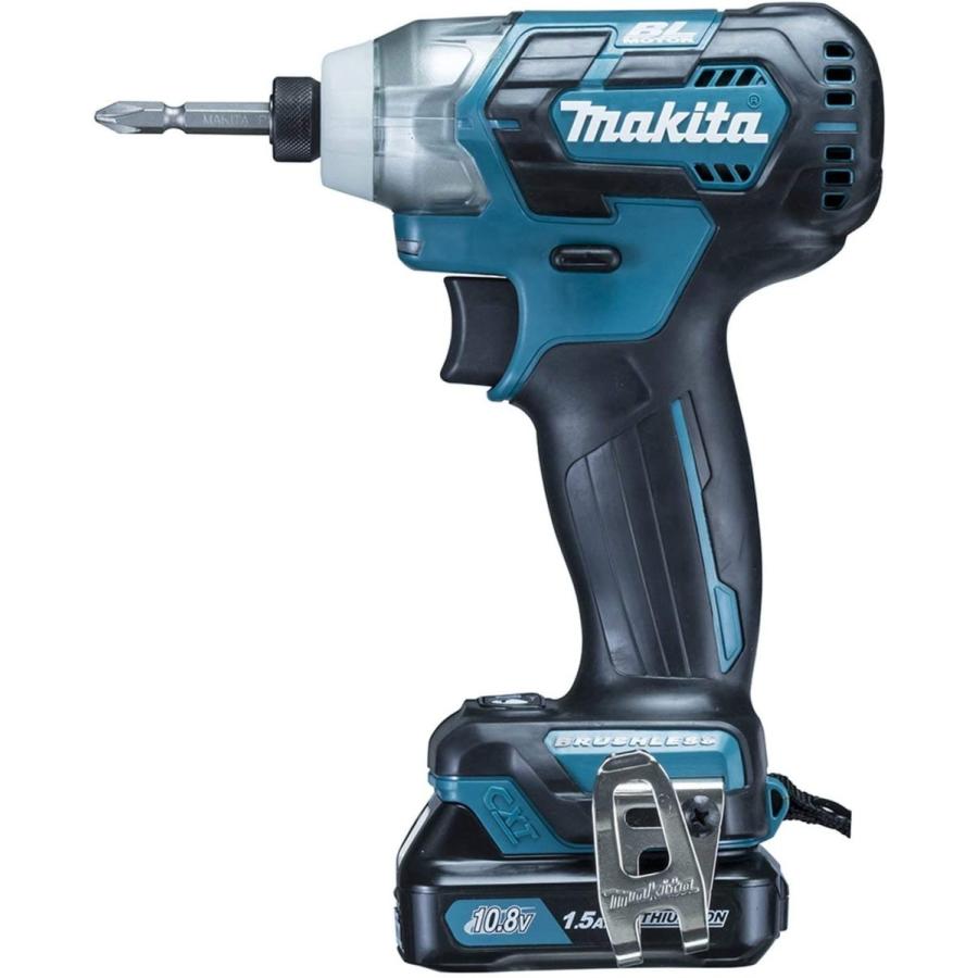 マキタ TD111DSHX 充電式インパクトドライバ バッテリBL1015×2本・充電 
