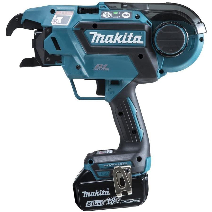マキタ TR180DRGX 充電式鉄筋結束機 バッテリBL1860B×2本・充電器DC18RF・ケース付