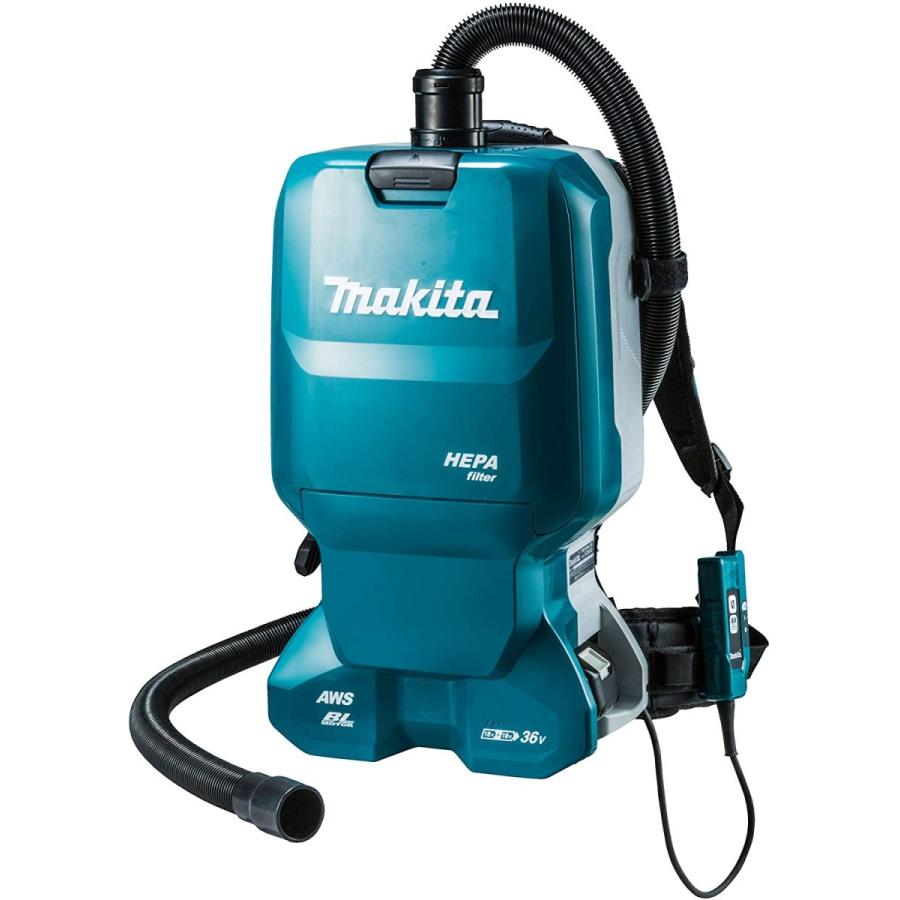 マキタ VC665DZ 充電式背負い集じん機 本体のみ ※バッテリ・充電器・ワイヤレスユニット別売