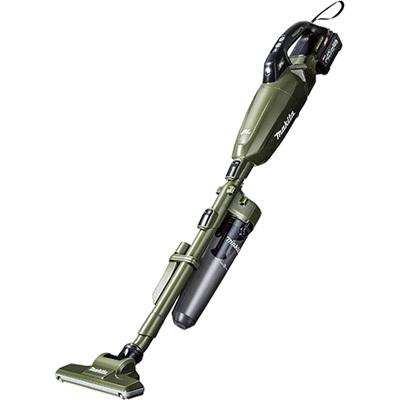 マキタ CL001GRDCO 充電式クリーナ(オリーブ) ロック付サイクロンアタッチメント付・バッテリBL4025・充電器DC40RA付