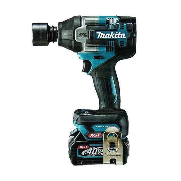 マキタ TW007GRDX 充電式インパクトレンチ 40V (バッテリBL4025×2本、充電器DC40RA、ケース付)