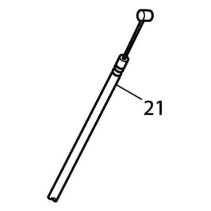 ご確認用 マキタ 168470-0 コントロールケーブル(ワイヤー (部品/アクセサリー類