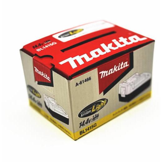 マキタ（makita） リチウムイオンバッテリー A-61466 BL1415G 14.4V