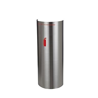 消火器ボックス 据置型 MH-1660HL 満点商会 MH-1660HL 消火器ボックスひけし(床置・壁掛タイプ) ※直送/代