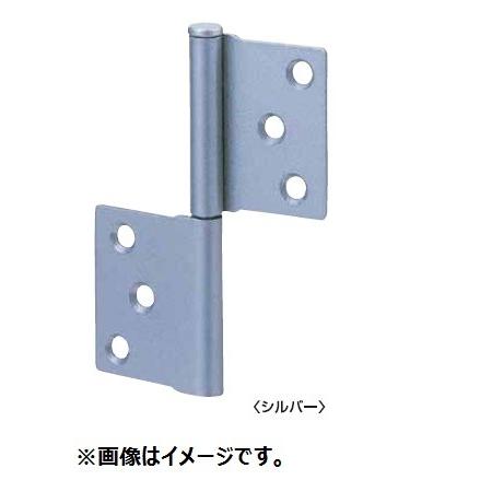 丸喜金属 N-60 768 ブラウン リビング丁番 ルーズピン サイズ：76 20枚