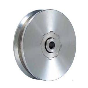 丸喜金属 S-3100 600 MALCON オールステンレス 枠無重量車(V型) サイズ：60 1個