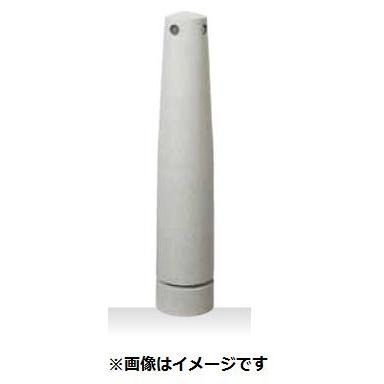 MEDOMALK メドーマルク B800(固定式) エコバッファ・廃タイヤ再生ゴム車止め Φ150 ダークブラウン/グレーベージュ 受注生産 ※代引不可/沖縄離島配送不可
