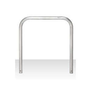 MEDOMALK メドーマルク HS6-10 ゲートタイプ 車止め ステンレス製 Φ60.5 固定式 受注生産 【代引不可/沖縄離島配送不可】