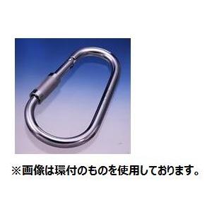 MIZUMOTO 水本機械 XJB-16A ステンレス金具 カラビナジャンボ(環なし