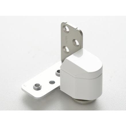 ニシムラ No.1910 3次元調整ピボットヒンジ ホワイト 右吊元用 1セット