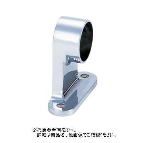 水上 F型ブラケット 首長 32mm 止 ダイカストクローム 20個 : 家ファン 