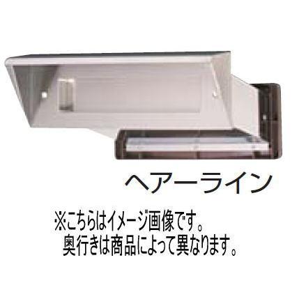 水上金属 ステンシュート No.24 内フタ付気密型 大壁用 ヘアーライン