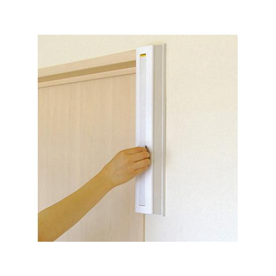 キョーワナスタ KS-DA101PN 室内物干し 壁付けタイプ ANGEL HANGER １セット２本入