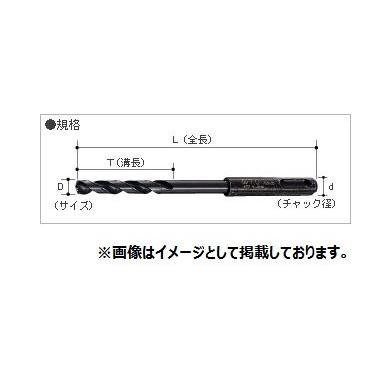 大西工業 No.27 SDS鉄鋼用ドリル サイズ：7mm チャック径(SDS)：10mm