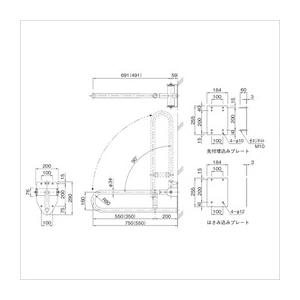 杉田エース 愛ぼうくん 27型75 AW(453-009)_1