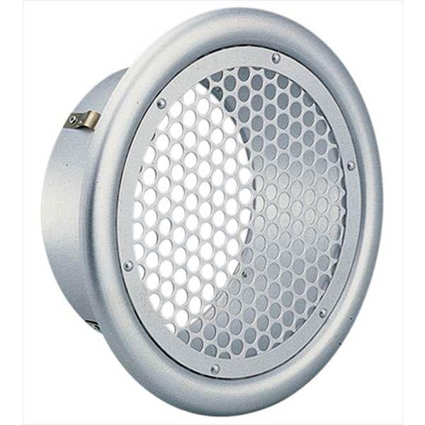 西邦工業 SEIHO SP400 外壁用アルミ製換気口 (フラットグリル) 丸パンチング型 8Φ×PITCH10 ※直送/代引不可/沖縄・離島配送不可