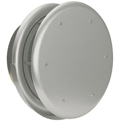 西邦工業 SEIHO SNBD200M 外壁用アルミ製換気口 (フラットカバー付換気口(水切り付)) 金網型3メッシュ 水きり付 フラットカバー付 防火ダンパー付