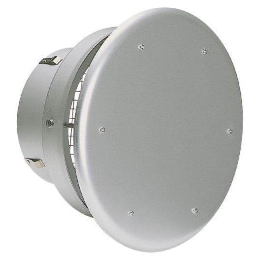 西邦工業 SEIHO SNB175T 外壁用アルミ製換気口 (フラットカバー付換気口(水切り付)) 金網型3メッシュ 水切り付 フラットカバー付 低圧損