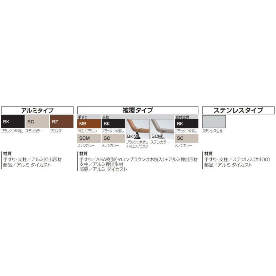 四国化成 SB-H20BZ SB手すりW20 セイフティビームSB型 屋外手すり部材