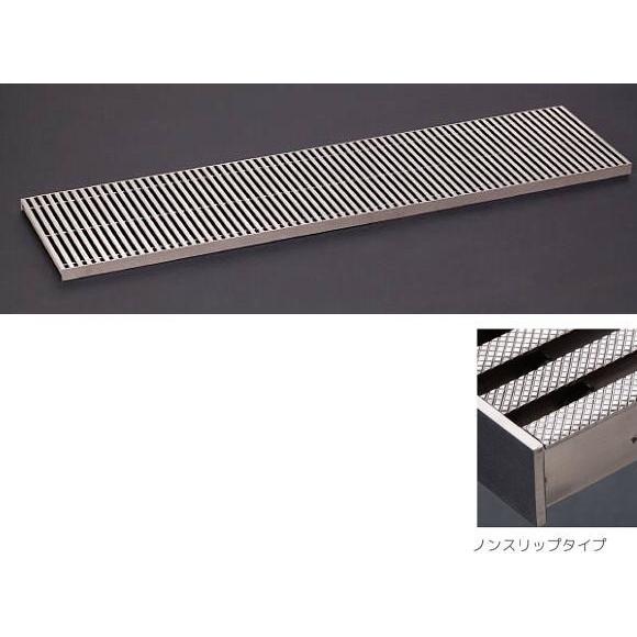 シマブン GSTJ-20W250-D Tバー　ステンレスグレーチング Tバー順目仕様 ノンンスリップタイプ ※直送/代引不可/沖縄・離島配送不可