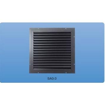 新協和 暗室用ガラリ SAG-3　アルミ製 神栄ホームクリエイト ※直送/代引不可/沖縄・離島配送不可