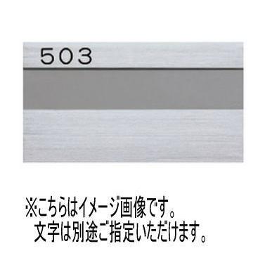神栄ホームクリエイト 新協和 Sk 602st 2 ステンレス室名札 シート3字貼 ヘアライン クリア塗装 受注生産 Shinkyowa M 123 家ファン Yahoo 店 通販 Yahoo ショッピング