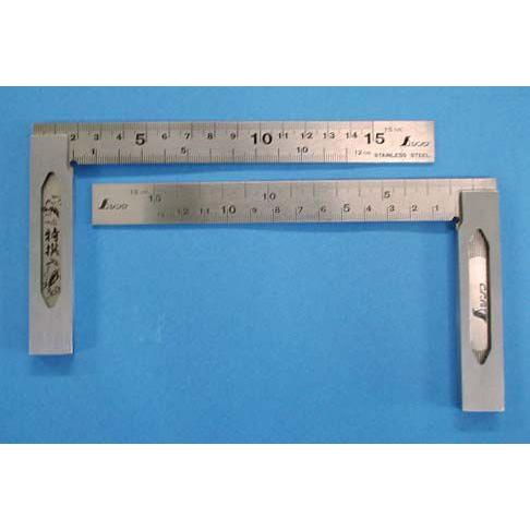 専用2枚 シンワ シンワ測定 62009 完全スコヤ15cm 表裏同目 : 家ファン! Yahoo