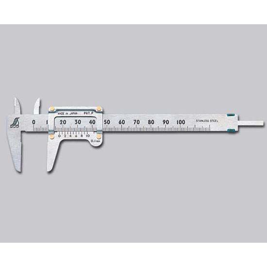シンワ シンワ測定 19518 ポケットノギス 100mm : 家ファン! Yahoo!店