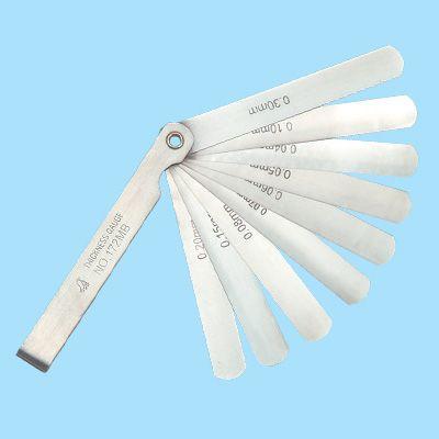 シンワ測定 73780 シックネスゲージ B 100mm 9枚組 : 家ファン! Yahoo