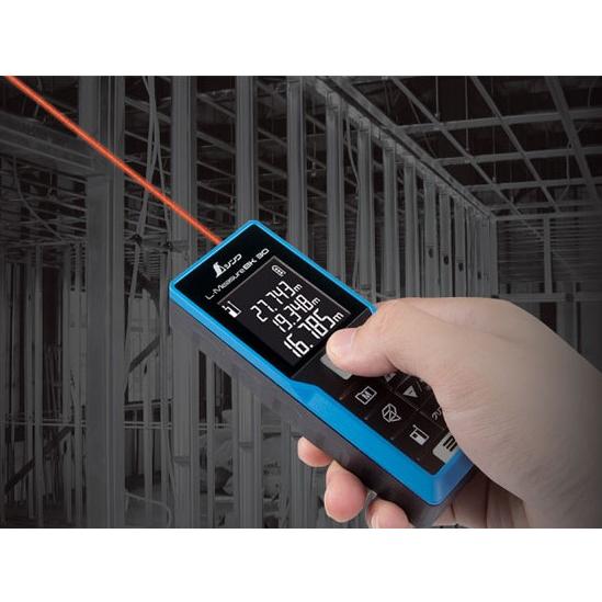 シンワ測定 78165 レーザー距離計 L-Measure BK 30 大型液晶 シンプル