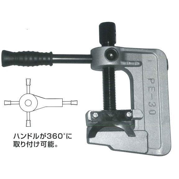 エコー精機 PEH-30 ポリスター2 パイプ圧着機 13〜30A : 家ファン 