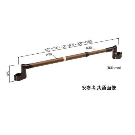 マツ六 タヨレールSOTOE用連続手すり ワタレールEK BZW-7057EK ※代引不可