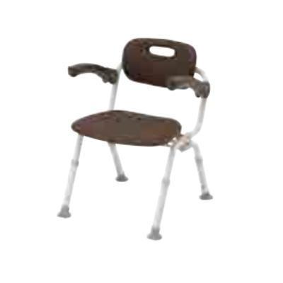 パナソニック シャワーチェア ユクリア ミドルSPワンタッチ 折りたたみN モカブラウンPN-L41821BR ※代引不可【沖縄・離島は送料見積もり】