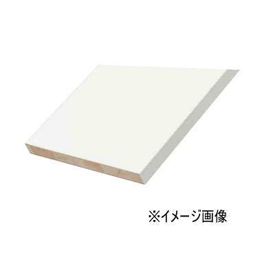 南海プライウッド アートランバーOタイプ クリアホワイト 20×300×900 2 