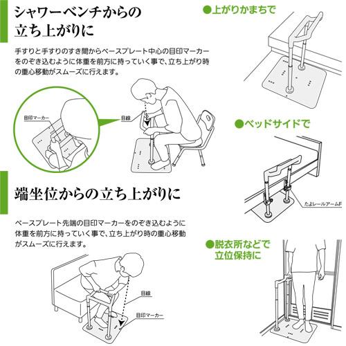 マツ六 BZF-01(BZF-T1+BZF-P1) たよレールFree 1台 ※直送/代引不可