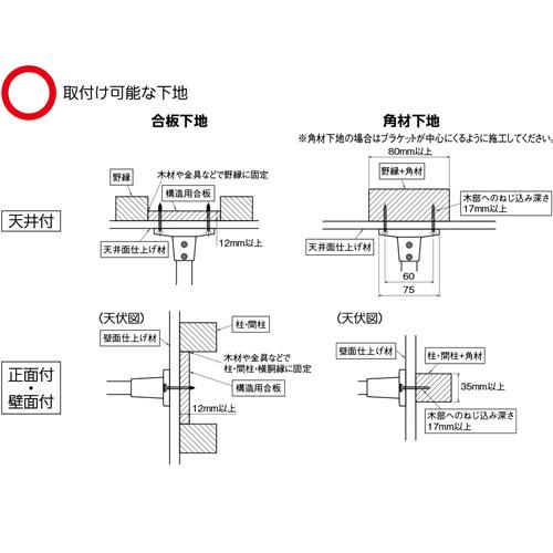 TOSO ハンギングバー H-1 天井付Cタイプセット W900×H450 ブラック 1セット｜iefan｜05