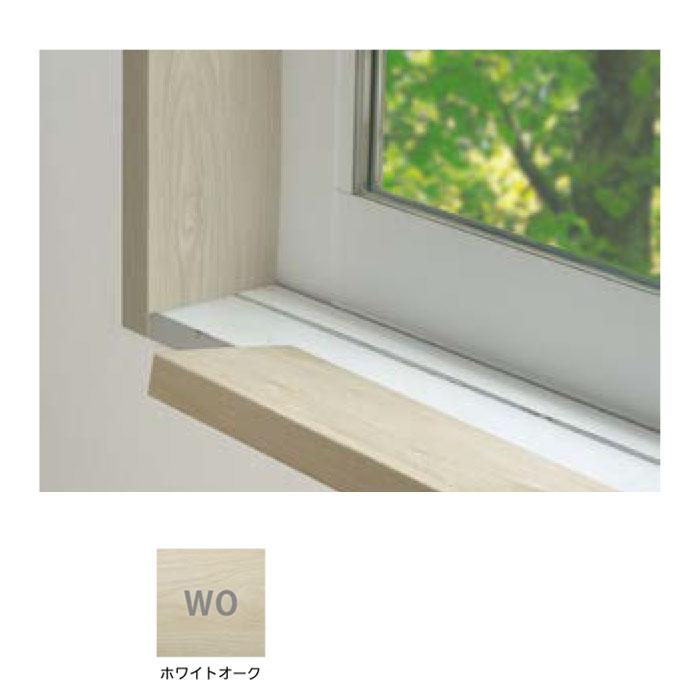 Joto 城東テクノ PaReno 窓枠カバー 対応見付24mm・25mm FMC-1324-WO