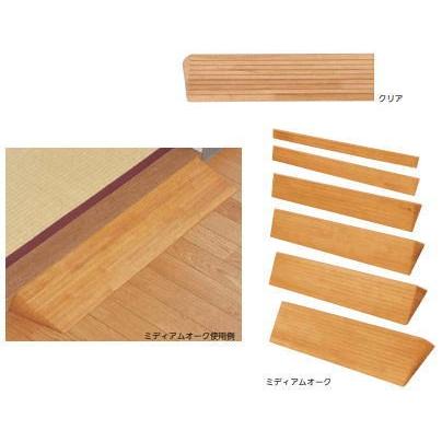 マツ六 DX-20C 木製段差解消スロープ クリア : 家ファン! Yahoo!店