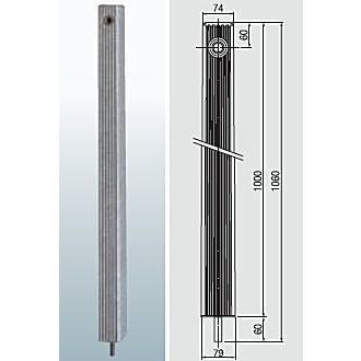 タキロン 水栓柱 DVS-10 下出式 H1000mm : 家ファン! Yahoo!店 - 通販