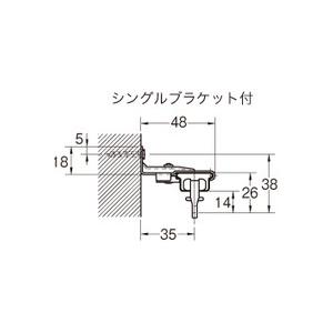 TOSO カーテンレール AJ606 シングル 3m ホワイト【沖縄・離島は送料見積もり】｜iefan｜02