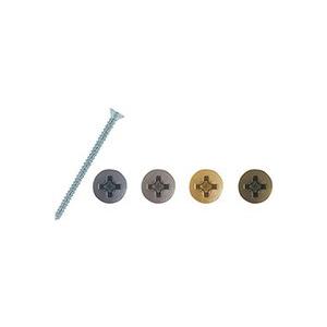 マツ六 BH-38G + 皿 3.5×50 (100 本入 ) 木手すり用 ビス ゴールド