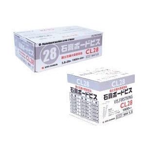 石膏ボードビス CL41 規格3.8×41mm 1300本×6箱 ラスコーティング・網